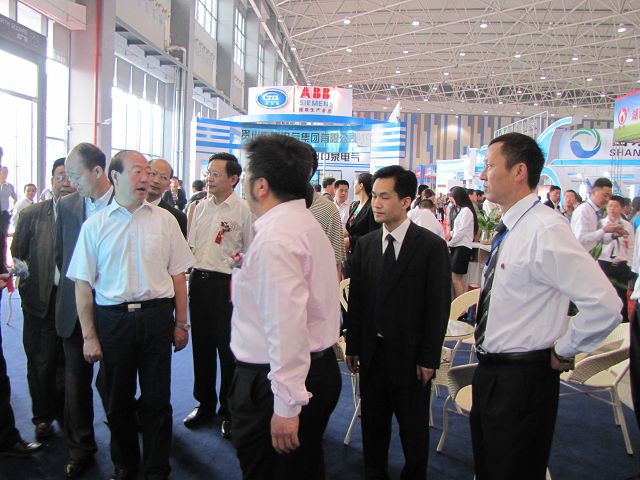 第11屆展會領導參觀